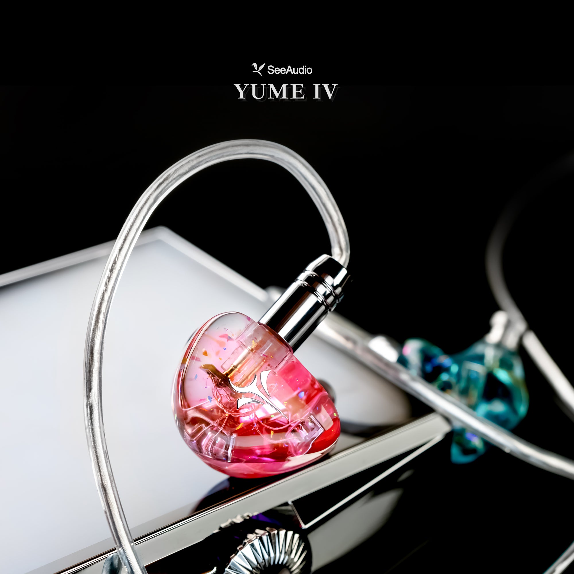 SeeAudio Yume IV | 4th Gen 1DD+2BA+1EST Hybrid | Upgraded Treble