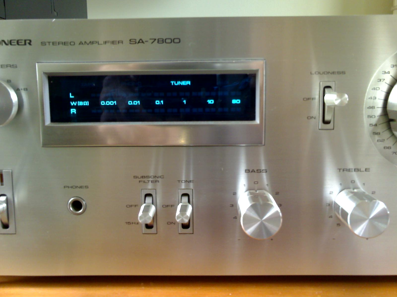 Pioneer SA-7800 | Audio-Ho-Ho