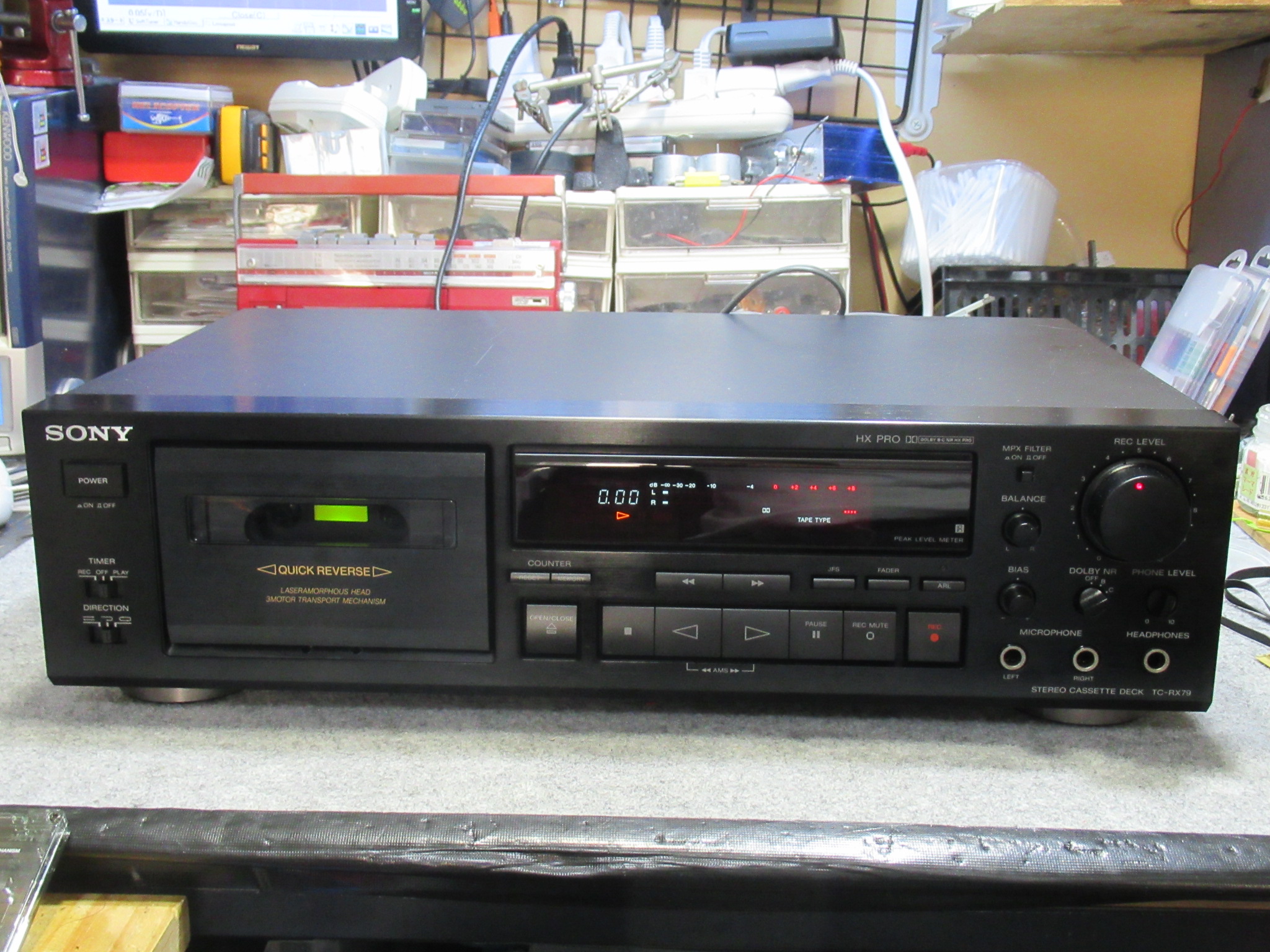 SONY TC-RX79 速度低下 – Audiolife － Enjoy your audio life!!