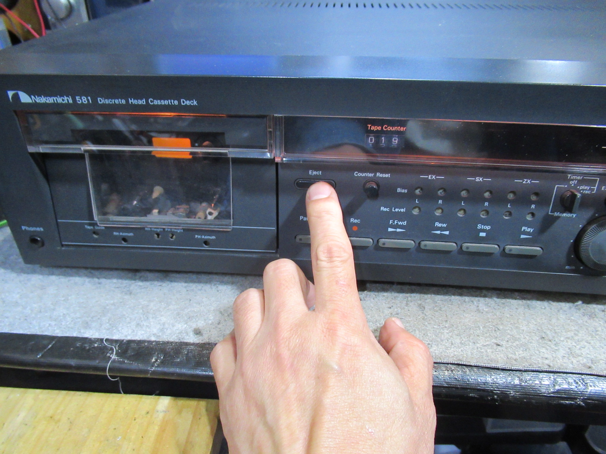 Nakamichi 581 – Audiolife － Enjoy your audio life!!