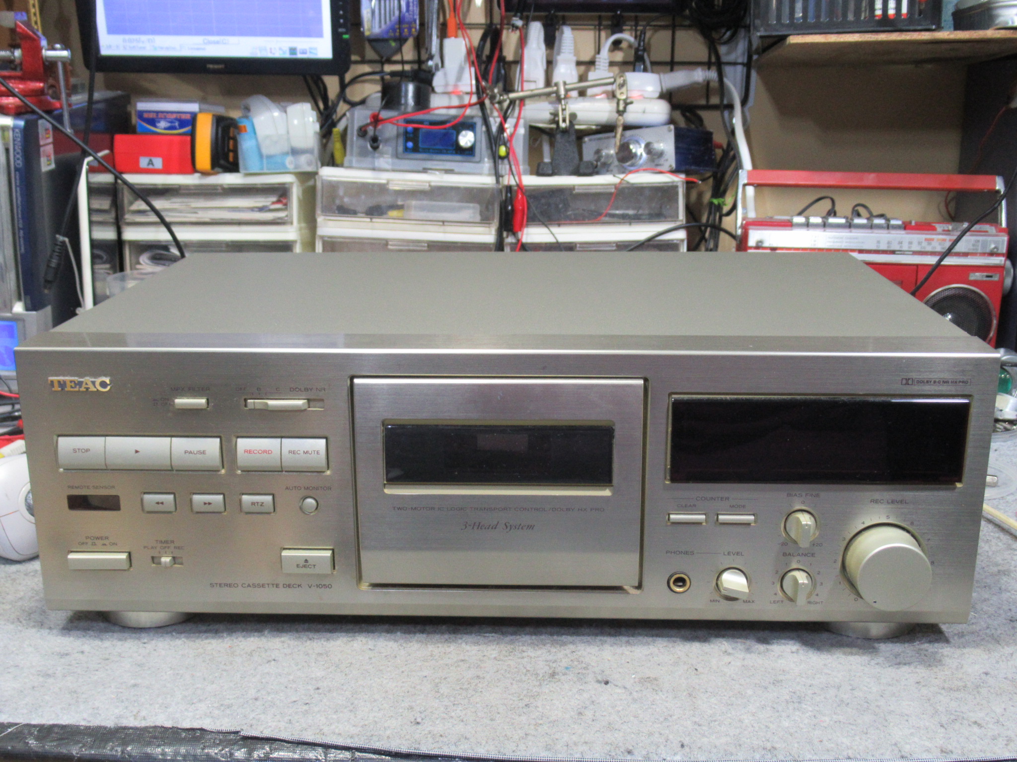 TEAC V-1050 ディスプレイ表示不良 – Audiolife － Enjoy your audio