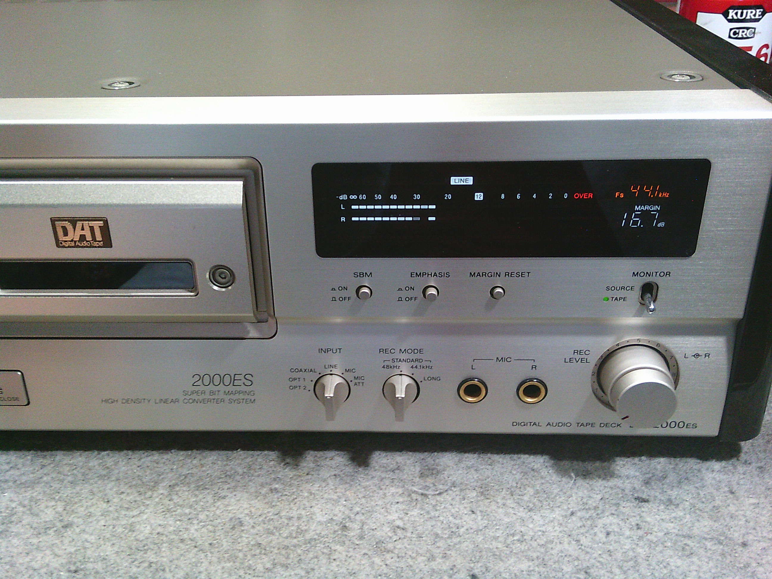 SONY DTC-2000ES 音飛び発生 – Audiolife － Enjoy your audio life!!