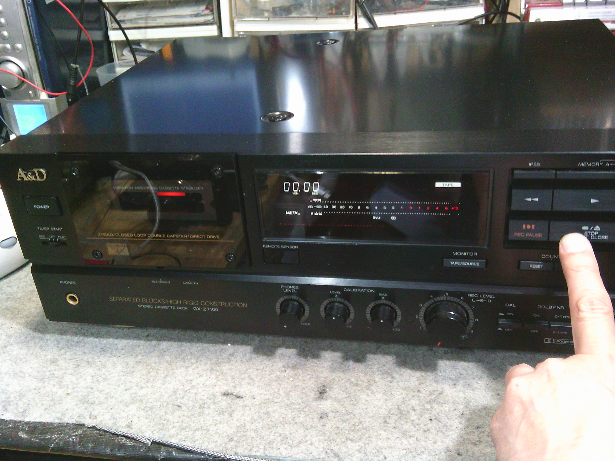 A&D GX-Z7100 – Audiolife － Enjoy your audio life!!