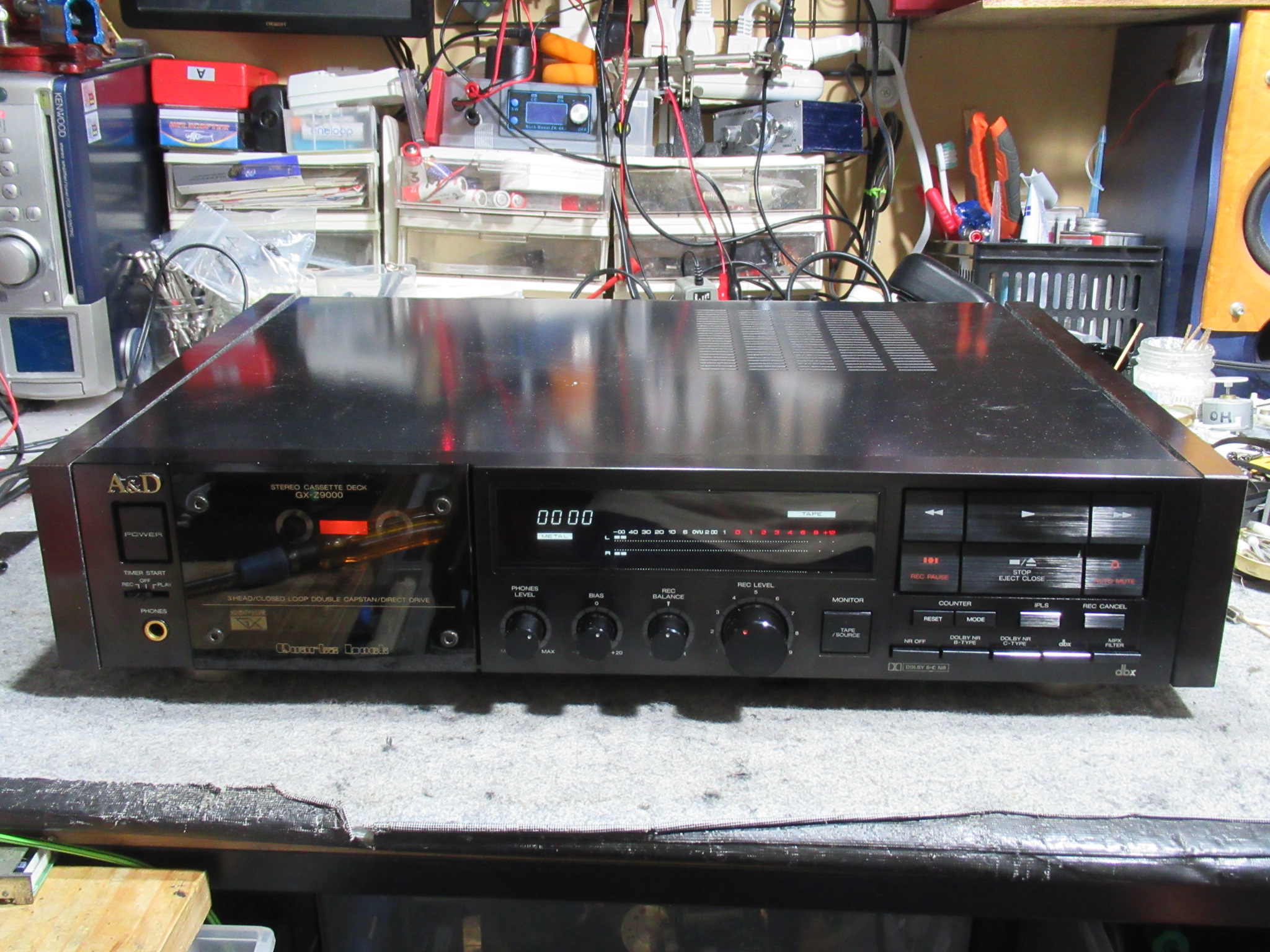 A&D GX-Z9000 右CHの録音レベル低下 – Audiolife － Enjoy your audio