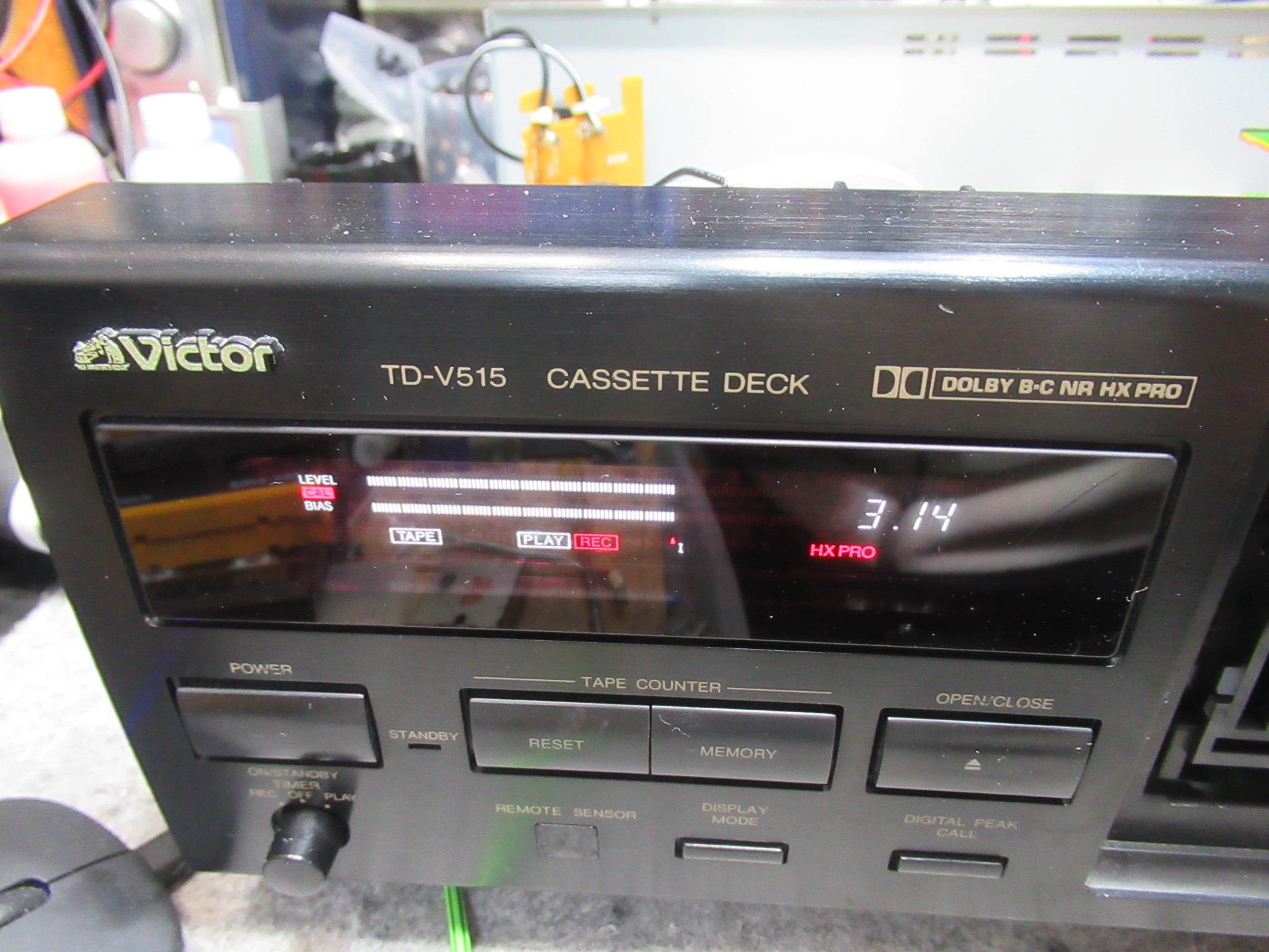 Victor TD-V515 走行不良 – Audiolife － Enjoy your audio life!!