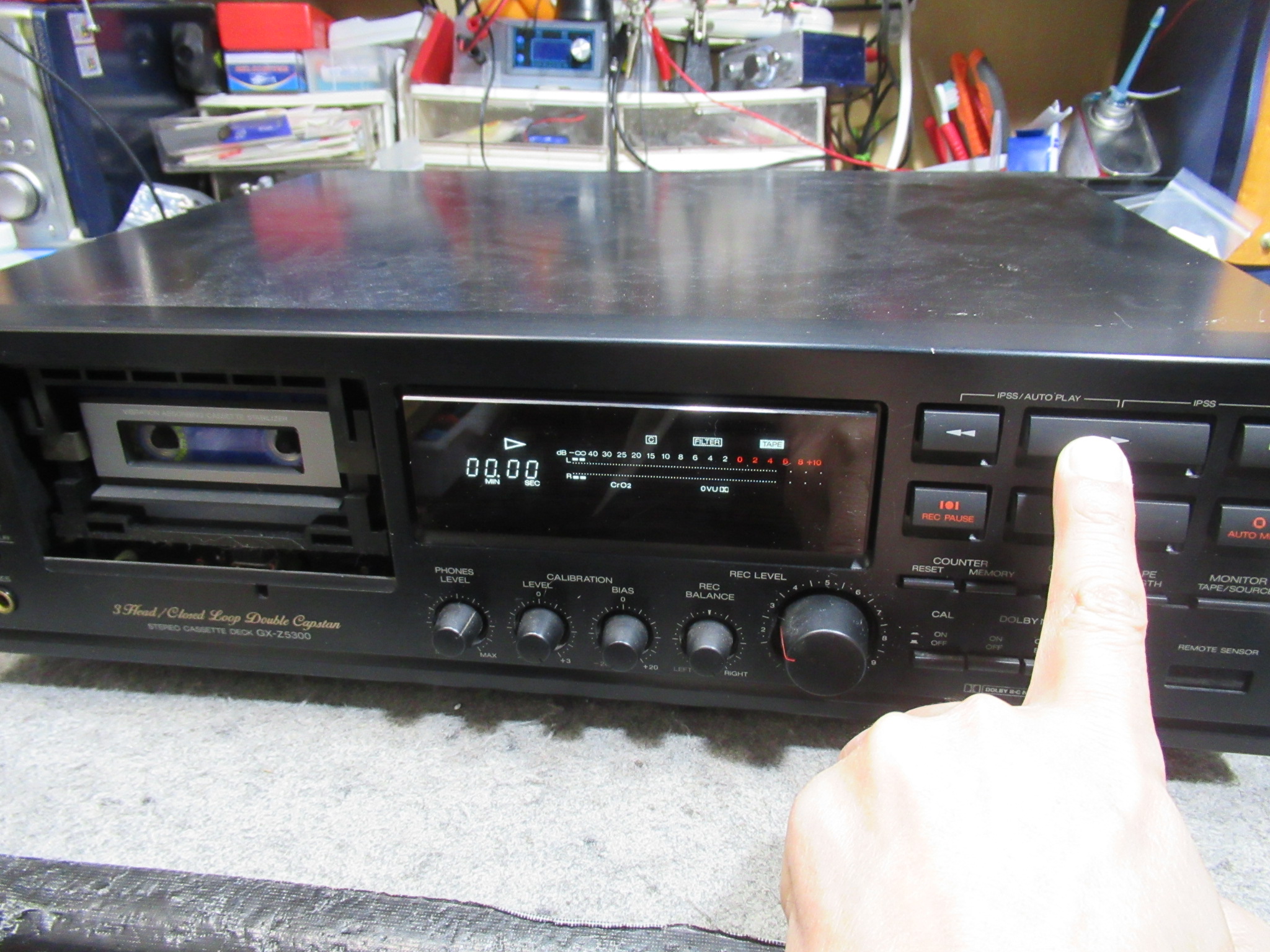 A&D GX-Z5300 – Audiolife － Enjoy your audio life!!