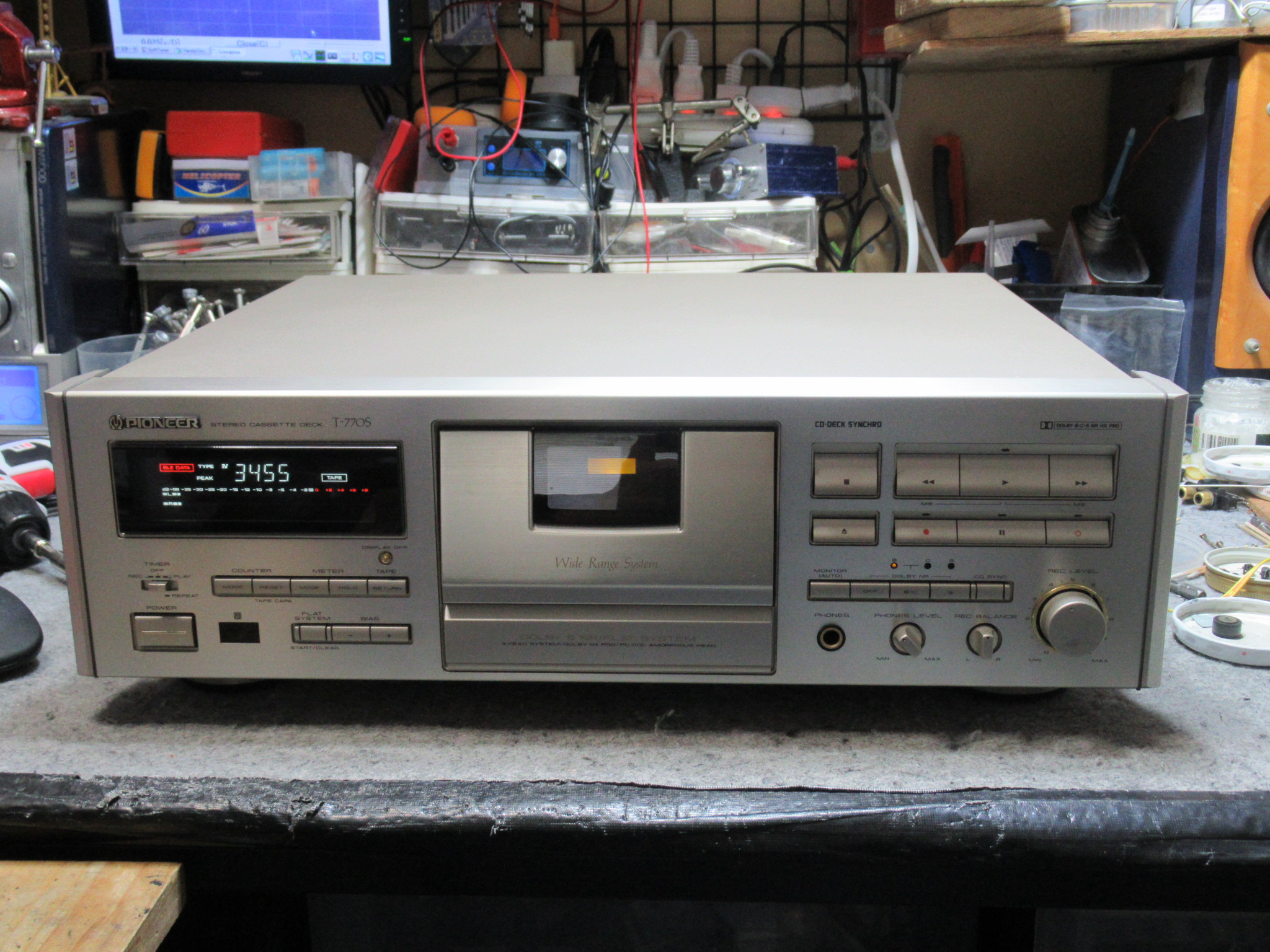 PIONEER T-770S – Audiolife － Enjoy your audio life!!