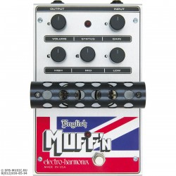 Electro-harmonix Green Russian Big Muff Pi - купить в Киеве, Украине