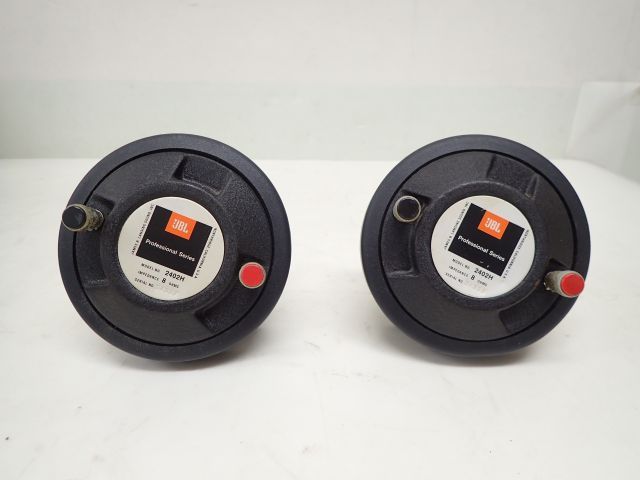 高額買取実施中!!】JBL ツィーター 2402H + FOSTEX フォステクス