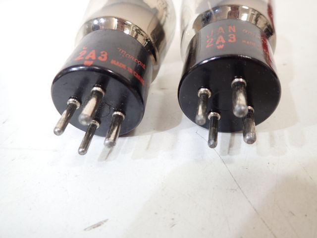 高額買取実施中!!】MARCONI マルコニー JAN 2A3 2本 電力増幅用直熱