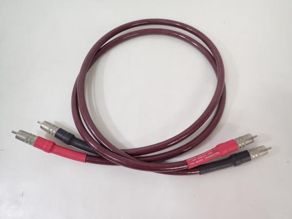 ☆カルダス☆CARDAS 2X RCAケーブル／2set ラインケーブル