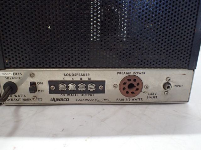 高額買取実施中!!】DYNACO ダイナコ 管球式モノラルパワーアンプ Mark