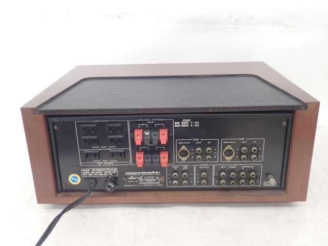 高額買取実施中!!】プリメインアンプ MARANTZ MODEL 1250