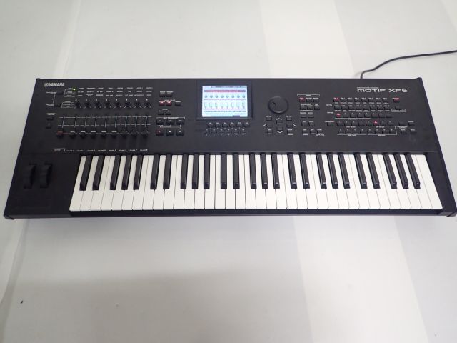 高額買取実施中!!】YAMAHA ヤマハ MOTIF XF6 シンセサイザー