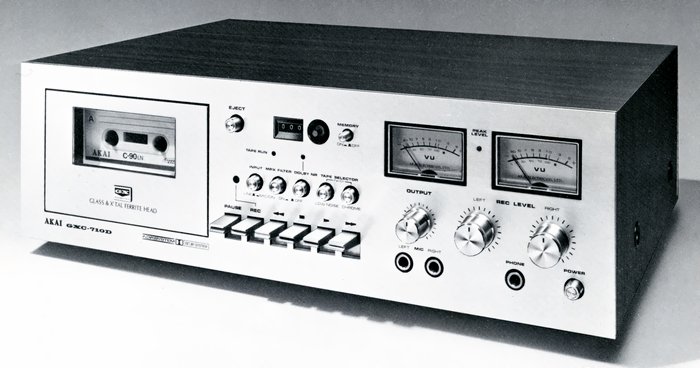 AKAI GXC-710D Specifications AKAI / Akai