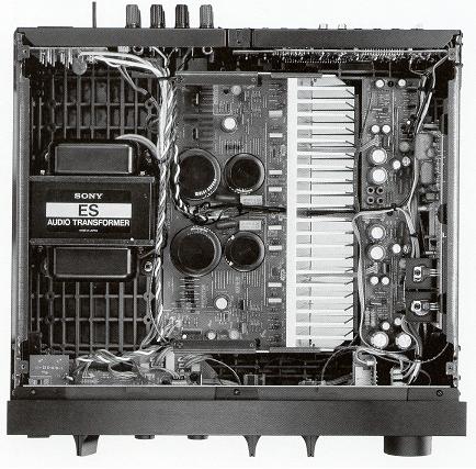 SONY TA-F333ESX Specification Sony