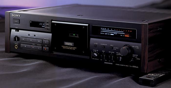 SONY TC-K555ESL Specifications Sony