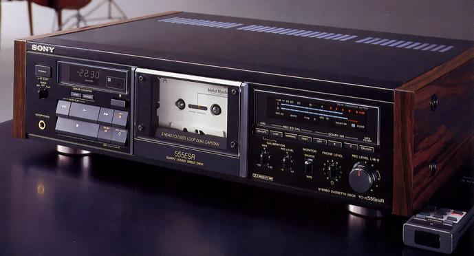 Specifications of SONY TC-K555ESR Sony