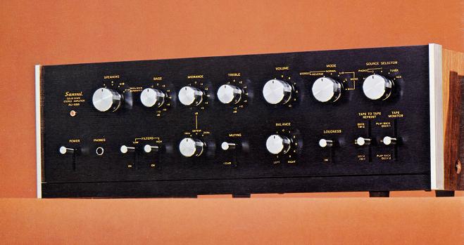 SANSUI AU-888 Specifications Sansui