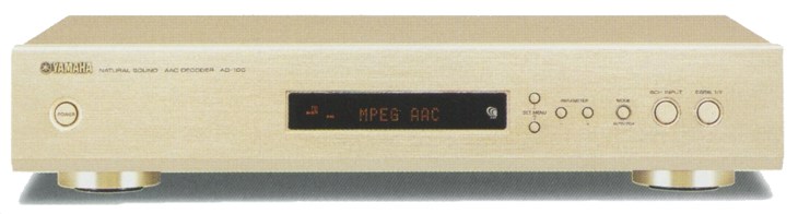 Yamaha AD-100 specifications Yamaha