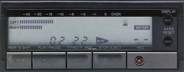 AIWA HD-X1の仕様 アイワ