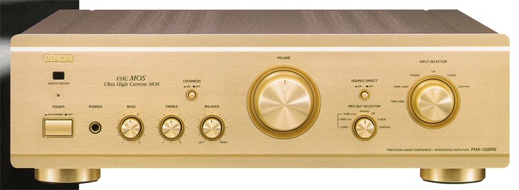 DENON PMA-1500RIIの仕様 デノン/デンオン