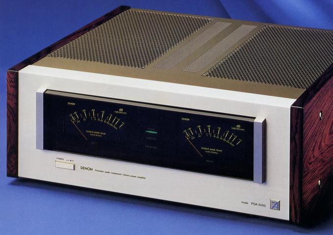 DENON POA-3000の仕様 デノン/デンオン