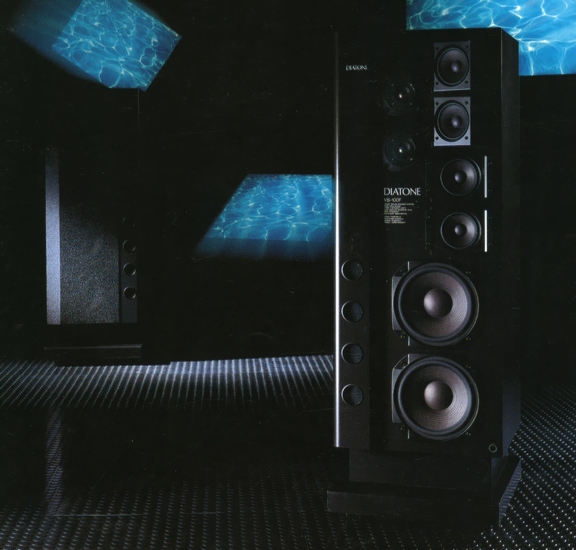 DIATONE VS-100Fの仕様 ダイヤトーン