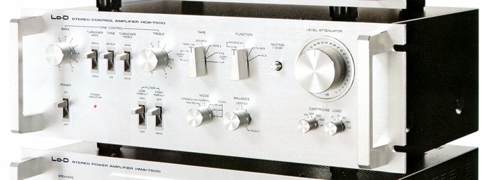 Lo-D HCA-7500の仕様 ローディ