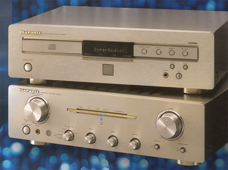 Marantz SA8001の仕様 マランツ
