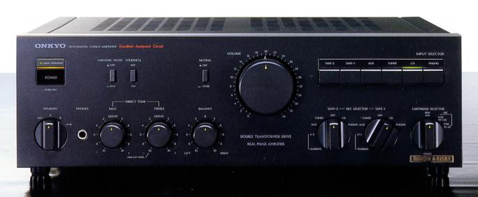 ONKYO Integra A-815RXの仕様 オンキヨー/オンキョー
