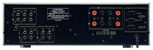 Pioneer A-700の仕様 パイオニア