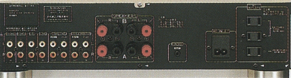 Pioneer A-D3の仕様 パイオニア