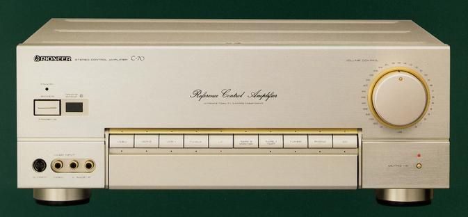 Pioneer C-70の仕様 パイオニア