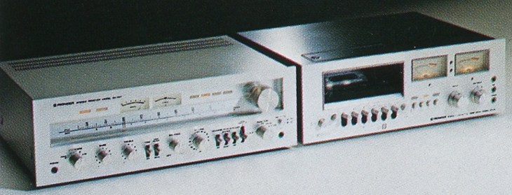 Pioneer SX-757の仕様 パイオニア