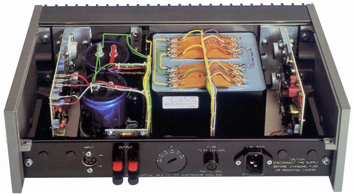 QUAD 405の仕様 クォード