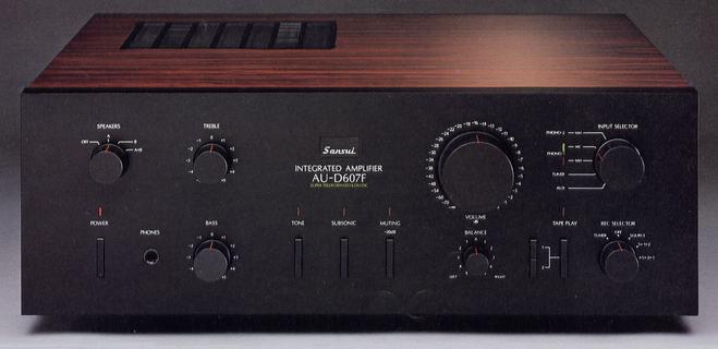 SANSUI AU-D607Fの仕様 サンスイ