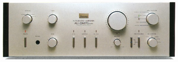 Y's‐papaさん専用サンスイ DU-D607G-EX (プチリペア品)#17 SANSUI AU