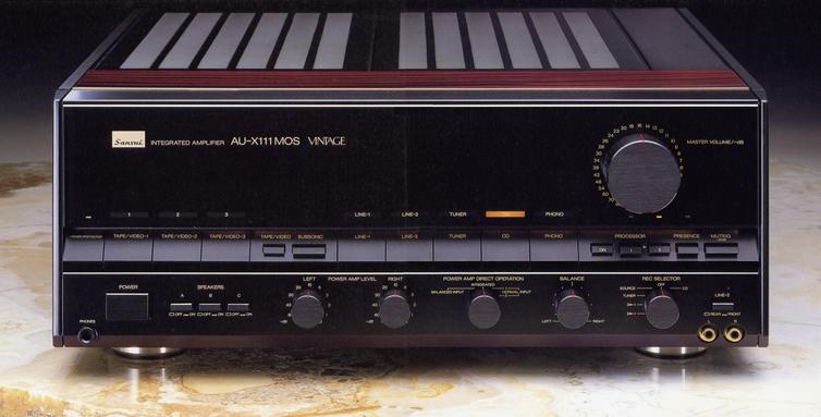 SANSUI AU-X111MOS VINTAGEの仕様 サンスイ