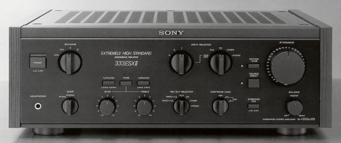 SONY TA-F333ESXIIの仕様 ソニー