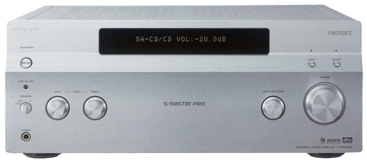 SONY TA-FA1200ESの仕様 ソニー