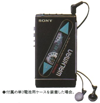 SONY WM-102の仕様 ソニー