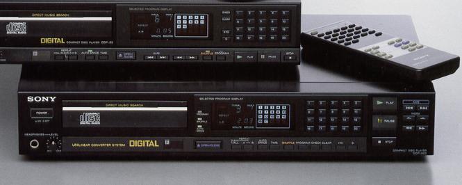 SONY CDP-203の仕様 ソニー