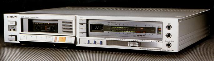 SONY TC-FX7の仕様 ソニー