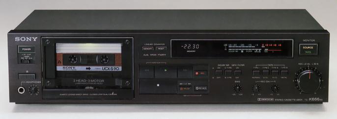 SONY TC-K666ESの仕様 ソニー