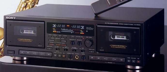 SONY TC-WR870の仕様 ソニー