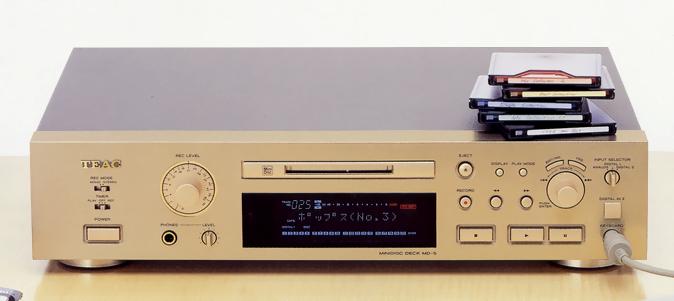 TEAC MD-5の仕様 ティアック