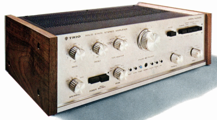 TRIO KA-5002の仕様 トリオ