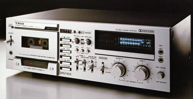 TRIO KX-1000の仕様 トリオ