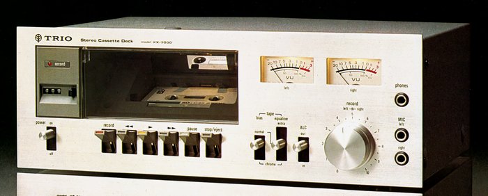 TRIO KX-3000の仕様 トリオ